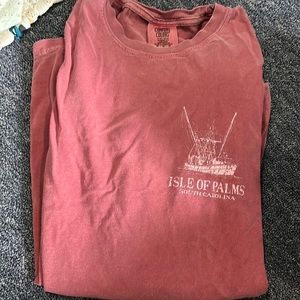 Comfort colors unisex medium long sleeve